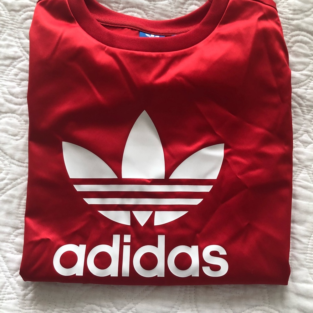 Adidas sweat shirt M